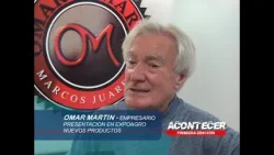 Marcos Juárez: Omar Martín habla sobre la presencia en Expo Agro de su empresa, entre otros temas