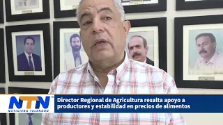 06 Regional Director of Agriculture highlights support for producers and food price stability