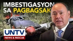 Imbestigasyon sa pagbagsak ng eroplano ng PAF, hindi dapat madaliin ayon kay Sec. Gibo Teodoro