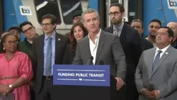 Newsom approves $590 million emergency loan for Bay Area transit agencies