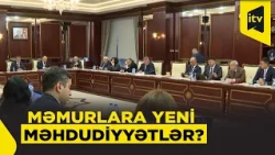 Vəzifəli şəxslərə yeni qadağalar gəlir? Hədiyyə və dövlət satınalmaları ilə bağlı dəyişikliklər