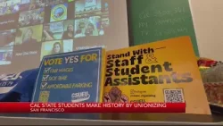 CSU students make history by unionizing