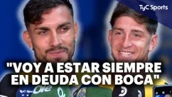 La PALABRA de PAREDES y BELMONTE: "LA DUPLA CENTRAL ESTÁ EN UN NIVEL INCREÍBLE" ?️