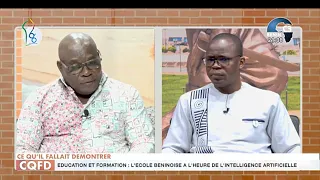 CANAL3-BENIN : Ce Qu'il Fallait Démontrer du Jeudi 30 Juillet 2026