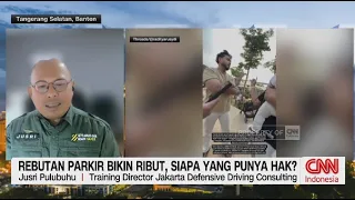 Rebutan Parkir Bikin Ribut, Siapa Yang Punya Hak?