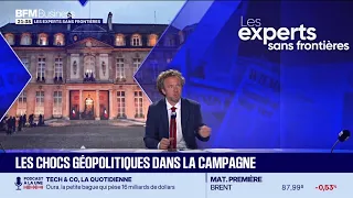 How will geopolitical shocks impact the 2027 French presidential election?