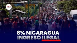 DHS 8% de Nicaragua ingresó ilegalmente DHS 8% de Nicaragua ingresó ilegalmente
