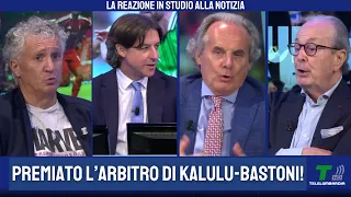 INCREDIBLE AIA: LA PENNA AWARDED BEST REFEREE! THE REACTION IN THE STUDIO
