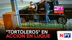 "Car break-in thieves" in action in Luque