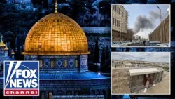 BREAKING: Iran begins counterattack on Israel following strikes BREAKING: Iran begins counterattack on Israel following strikes