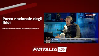 Parco nazionale degli Iblei. In studio con Marco Mastriani (Federparchi Sicilia)