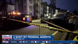 Federal agents shoot two people in Oregon day after ICE officer kills woman in Minn.