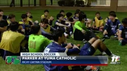 Parker at Yuma Catholic 012226