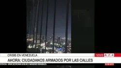 ? CRISIS EN VENEZUELA: AHORA SE ESCUCHAN MÚLTIPLES DISPAROS EN MIRAFLORES ? CRISIS EN VENEZUELA: AHORA SE ESCUCHAN MÚLTIPLES DISPAROS EN MIRAFLORES