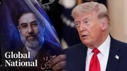 Global National: April 5, 2026 | Trump issues profane threat to Iran, gets slammed for "war-crime" Global National: April 5, 2026 | Trump issues profane threat to Iran, gets slammed for "war-crime"