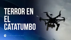 Catatumbo: ataque con explosivos desde un dron deja tres heridos y hallan dos cuerpos