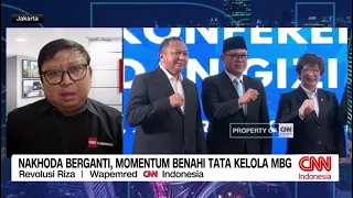 Nakhoda Berganti, Momentum Benahi Tata Kelola MBG