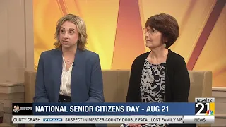 National Senior Citizens Day - Aug. 21