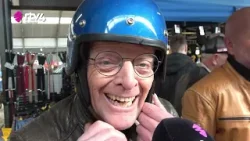 Motormarkt zorgt voor file in Balkbrug Motormarkt zorgt voor file in Balkbrug