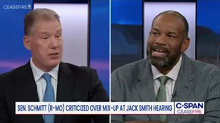 Strategists on Sen. Schmitt's Mix-up at Jack Smith Hearing