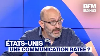 United States: "Trump needs to stop promising things that don't happen" (Frédéric Farah)