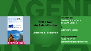 Agenda du 31 août 2026