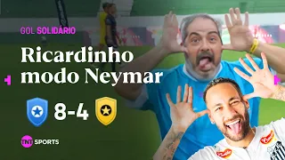 RICARDINHO À LA NEYMAR, A SCREAMER FROM MARCOS ASSUNÇÃO AND MORE! HIGHLIGHTS FROM GOL SOLIDÁRIO