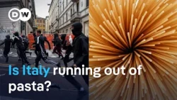 Fuel protests force Italian pasta factories to shut down | DW News