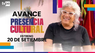 Presencia Cultural Promo: Olga Montero Sunday, September 20th