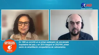 Fundación Nuestros Hijos launched its national fundraiser (08/20/2026)