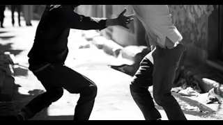 Man and woman brutally beat young woman in the middle of the street in Masaya