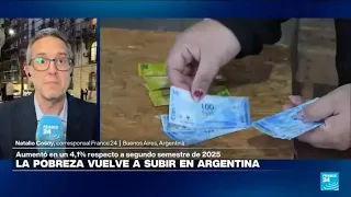 Desde Buenos Aires: Uno de cada tres argentinos es pobre, según datos del INDEC • FRANCE 24