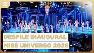 💃 ¡Deslumbraron en la pasarela! Así fue el desfile inaugural de Miss Universo Chile 2026