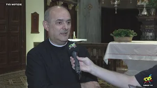 Alzate Brianza - Father Andrea Mellera succeeds Father Lodovico Colombo