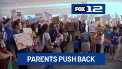 ‘It’s a betrayal’: Parents push back against potential PPS school closures at board meeting