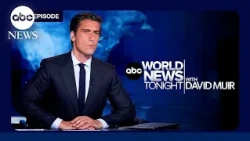 ABC World News Tonight with David Muir Full Broadcast - Oct. 8, 2026