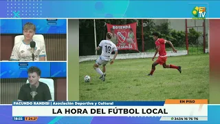 LA HORA DEL.... FÚTBOL LOCAL