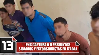 PNC captures 6 suspected hitmen and extortionists in Izabal