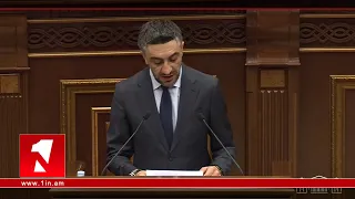 Պաշտպանության հարցերի մշտական հանձնաժողովի նախագահի պաշտոնում առաջադրվեց Վիլեն Գաբրիելյանը