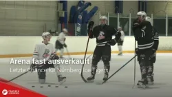 Arena fast ausverkauft: Letzte Chance für Nürnberg Ice Tigers