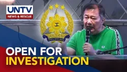 Alvarez stands firm on his statement urging AFP to withdraw support for PBBM