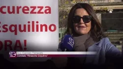 Roma, sit-in di associazioni e cittadini per la sicurezza del quartiere Esquilino