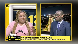 CPI SOUS PRESSION AMÉRICAINE  : L'INDÉPENDANCE DE LA JUSTICE INTERNATIONALE EN CAUSE ?