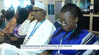 PARLEMENT DE LA CEDEAO : OUVERTURE DE LA  RÉUNION DELOCALISEE DE LA  COMMISSION MIXTE A COTONOU