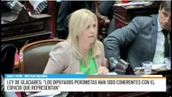 Ley de Glaciares: Nancy Picón se refirió al rol de los diputados kirchneristas durante la sesión