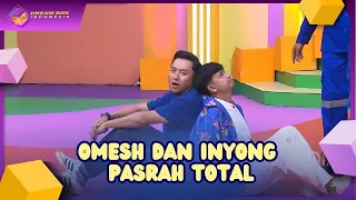 Salah Mulu, Omesh & Inyong Pasrah dengan Ejaan Kata Tim Pasukan Biru - DREAM BOX (10/07/26) P3