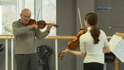 В клас с маестро Минчо Минчев В клас с маестро Минчо Минчев