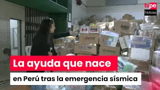 Peru unites for Venezuela: 80 tons of aid collected after earthquakes
