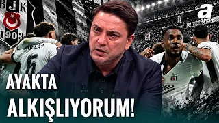 Okan Koç’tan Beşiktaş’a Övgü Dolu Sözler: “Beşiktaş’ı Ayakta Alkışlıyorum!”