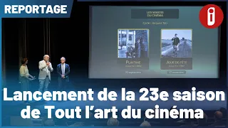 Launch of the 23rd season of The Art of Cinema